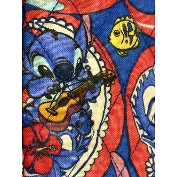Vera Bradley Disney Stitch Monstera Paisley Large Backpack Bag Travel EXACT main image 7